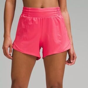 Lululemon Pink Hotty Hot HR Short